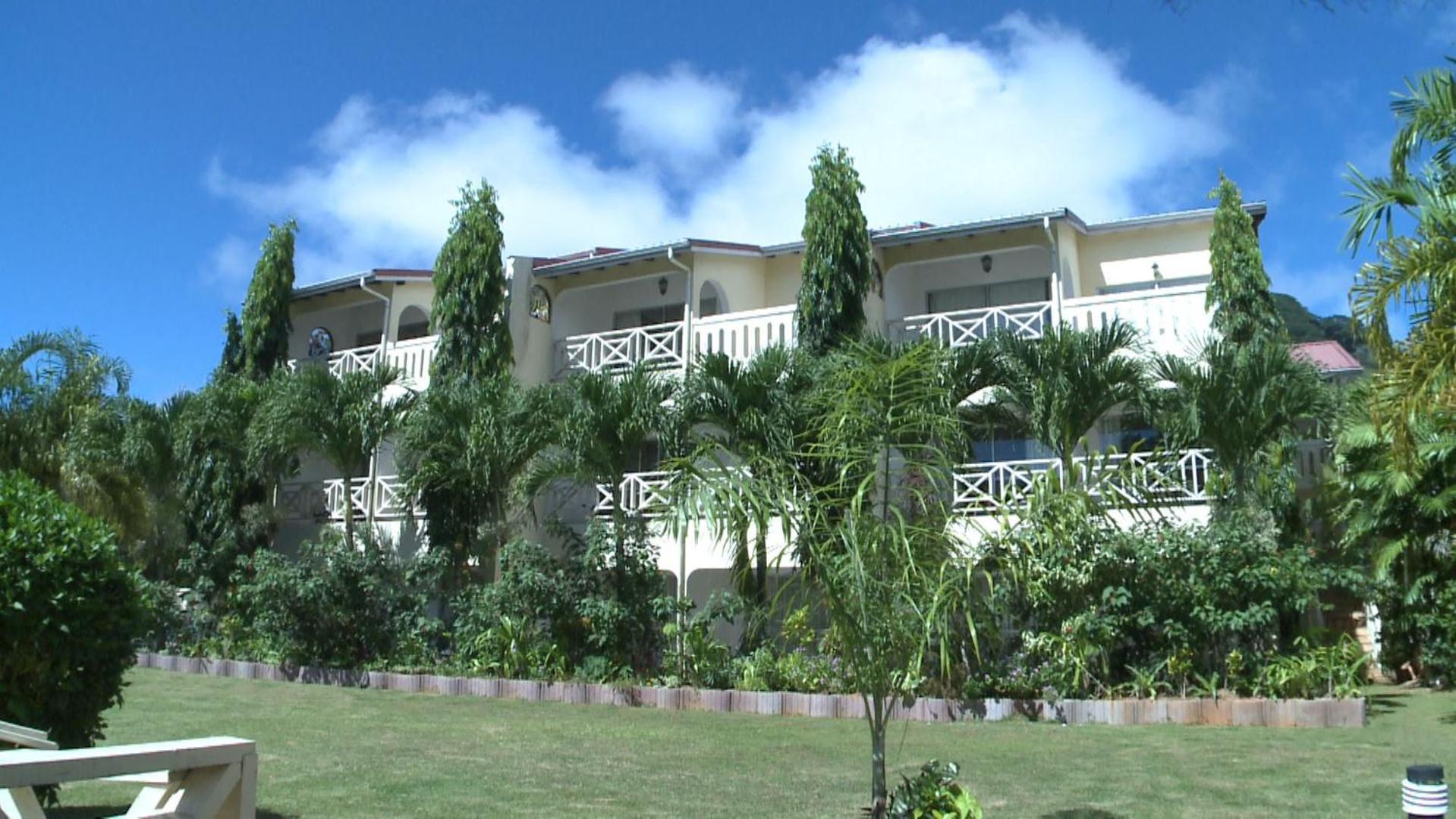 Coco D'Or Hotel Seychelles Beau Vallon  Exterior photo